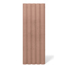 Płyta betonowa na ścianę 3D PB61 1350x500x37, brudny róż CL07, beton architektoniczny