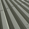 Płyta betonowa na ścianę 3D PB38 1350x480x30, zgaszona zieleń CL09, beton architektoniczny