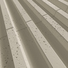 Płyta betonowa na ścianę 3D PB39 1350x490x30, kość słoniowa KS, beton architektoniczny