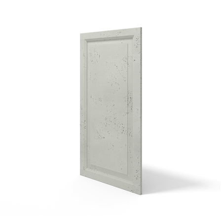 Płyta betonowa na ścianę 3D PB33A 1200x600x30, pistacjowy CL08; wzór A, beton architektoniczny