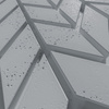 Płyta betonowa na ścianę 3D PB48 935x600x25, szary S96, beton architektoniczny
