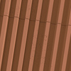 Płyta betonowa na ścianę 3D PB41 1350x380x44, terakota CL01, beton architektoniczny