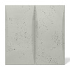 Płyta betonowa na ścianę 3D PB20 600x600x40, pistacjowy CL08, beton architektoniczny