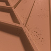 Płyta betonowa na ścianę 3D PB45 1188x600x25, terakota CL01, beton architektoniczny