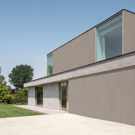 Płyta betonowa na ścianę 2D PA01 600x300x10, szarobeżowy CL05, beton architektoniczny