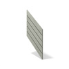Płyta betonowa na ścianę 3D PB43 1210x500x25, zgaszona zieleń CL09, beton architektoniczny