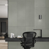 Płyta betonowa na ścianę 3D PB38 1350x480x30, zgaszona zieleń CL09, beton architektoniczny