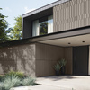 Płyta betonowa na ścianę 3D PB13 1200x600x40, kaszmirowy CL04, beton architektoniczny