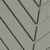 Płyta betonowa na ścianę 3D PB44 1188x600x25, zgaszona zieleń CL09, beton architektoniczny