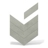 Płyta betonowa na ścianę 3D PB35P 455x120x20, zgaszona zieleń CL09, prawy, beton architektoniczny