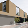Płyta betonowa na ścianę 2D PA03 600x600x10, miodowy CL03, beton architektoniczny