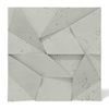 Płyta betonowa na ścianę 3D PB06 600x600x42, pistacjowy CL08, beton architektoniczny