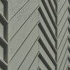 Płyta betonowa na ścianę 3D PB45 1188x600x25, zgaszona zieleń CL09, beton architektoniczny