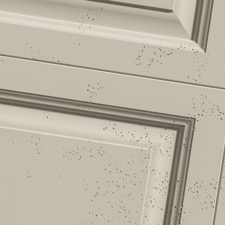 Płyta betonowa na ścianę 3D PB33A 1200x600x30, kość słoniowa KS, wzór A, beton architektoniczny