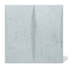Płyta betonowa na ścianę 3D PB20 600x600x40, jasny błękit CL06, beton architektoniczny