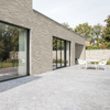 Płyta betonowa na ścianę 3D PB69 5x22,6x2, kość słoniowa KS, beton architektoniczny