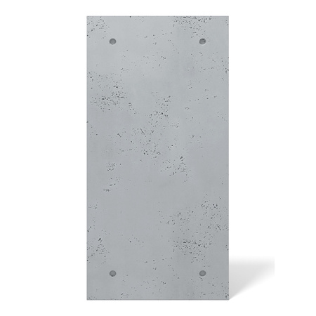 Płyta betonowa na ścianę 3D PB30 1200x600x20, szary S96, beton architektoniczny