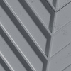 Płyta betonowa na ścianę 3D PB45 1188x600x25, antracytowy B08, beton architektoniczny