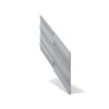 Płyta betonowa na ścianę 3D PB70A 1200x600x35, szary S96; wzór A, beton architektoniczny