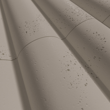 Płyta betonowa na ścianę 3D PB61 1350x500x37, szarobeżowy CL05, beton architektoniczny