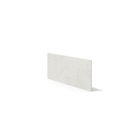 Płyta betonowa na ścianę 2D PA15 800x400x10, zgaszona biel B0, beton architektoniczny