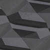 Płyta betonowa na ścianę 3D PB02 448x200x40, czarny B15, beton architektoniczny