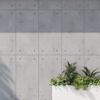 Płyta betonowa na ścianę 3D PB30 1200x600x20, szary S96, beton architektoniczny