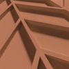 Płyta betonowa na ścianę 3D PB47 939x600x25, terakota CL01, beton architektoniczny