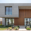 Płyta betonowa na ścianę 2D PA09 1200x600x10, antracytowy B08, beton architektoniczny