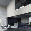 Płyta betonowa na ścianę 2D PA03 600x600x10, zgaszona biel B0, beton architektoniczny