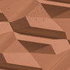 Płyta betonowa na ścianę 3D PB02 448x200x40, terakota CL01, beton architektoniczny