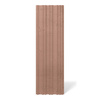 Płyta betonowa na ścianę 3D PB56 1350x430x35, brudny róż CL07, beton architektoniczny