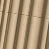Płyta betonowa na ścianę 3D PB58 1350x560x34, miodowy CL03, beton architektoniczny