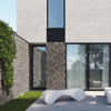 Płyta betonowa na ścianę 3D PB15 600x600x40, szarobeżowy CL05, beton architektoniczny
