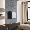Płyta betonowa na ścianę 3D PB18 1200x600x38, antracytowy B08, beton architektoniczny