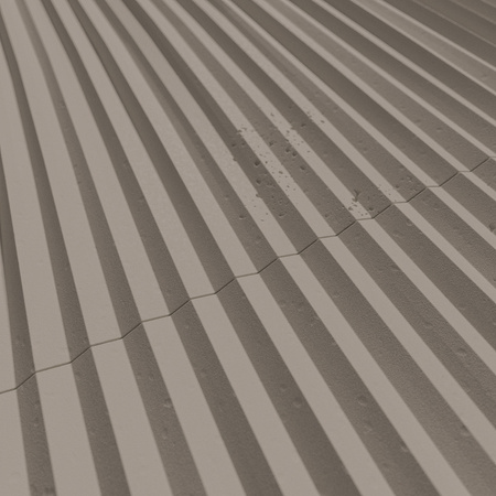 Płyta betonowa na ścianę 3D PB23 1200x600x25, szarobeżowy CL05, beton architektoniczny