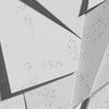 Płyta betonowa na ścianę 3D PB05A 1200x600x48, jasnoszary S50, wzór A, beton architektoniczny