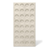 Płyta betonowa na ścianę 3D PB28 1200x600x30, kość słoniowa KS, beton architektoniczny