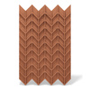 Płyta betonowa na ścianę 3D PB49 935x600x25, terakota CL01, beton architektoniczny