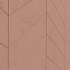 Płyta betonowa na ścianę 3D PB35 455x120x20, brudny róż CL07, beton architektoniczny