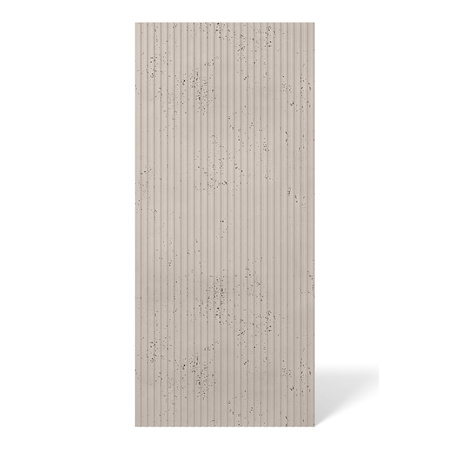 Płyta betonowa na ścianę 3D PB37 1350x600x12, kaszmirowy CL04, beton architektoniczny