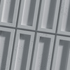 Płyta betonowa na ścianę 3D PB51 800x410x20, szary S96, beton architektoniczny