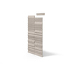 Płyta betonowa na ścianę 3D PB69 5x22,6x2, kaszmirowy CL04, beton architektoniczny