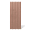 Płyta betonowa na ścianę 3D PB60 1350x520x35, brudny róż CL07, beton architektoniczny