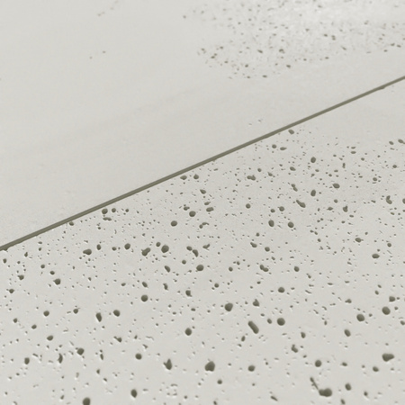 Płyta betonowa na ścianę 2D PA13 1500x600x20, zgaszona biel B0, beton architektoniczny