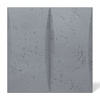Płyta betonowa na ścianę 3D PB20 600x600x40, antracytowy B08, beton architektoniczny