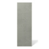 Płyta betonowa na ścianę 3D PB57 1350x460x30, zgaszona zieleń CL09, beton architektoniczny
