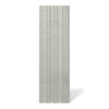 Płyta betonowa na ścianę 3D PB56 1350x430x35, pistacjowy CL08, beton architektoniczny
