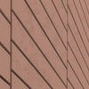 Płyta betonowa na ścianę 3D PB43 1210x500x25, brudny róż CL07, beton architektoniczny