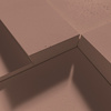 Płyta betonowa na ścianę 3D PB10 600x600x40, brudny róż CL07, beton architektoniczny